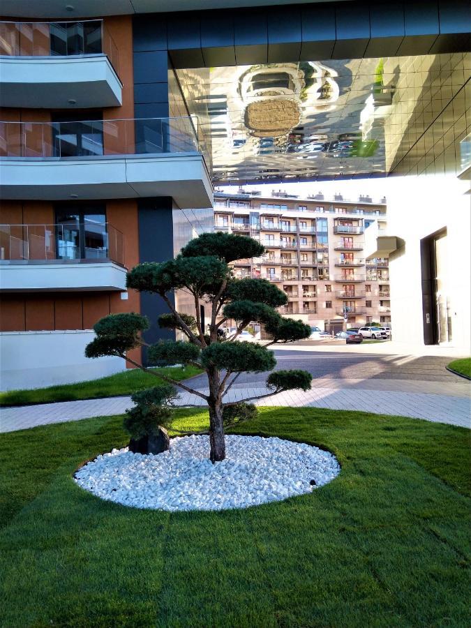 Vistula Terraces Apartment Cracovia Exterior foto