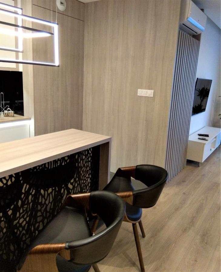 Vistula Terraces Apartment Cracovia Exterior foto