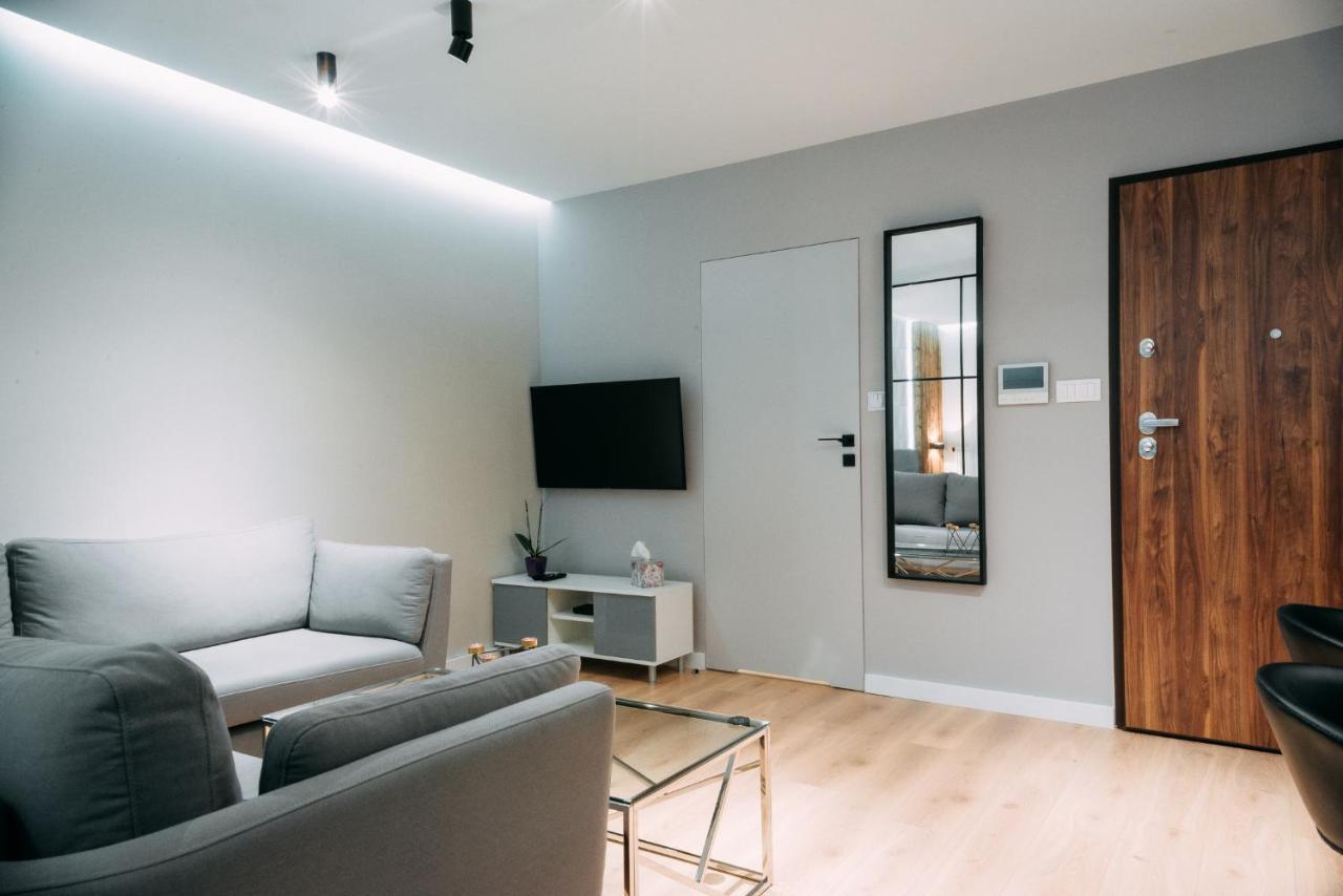 Vistula Terraces Apartment Cracovia Exterior foto